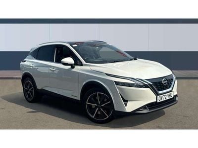Used Nissan Qashqai Tekna 190 HP (139 kW) 2023 White SUV