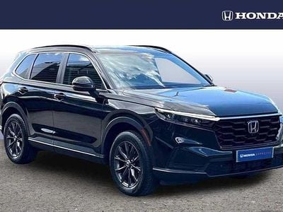 Used Honda CR-V Advance 184 HP (135 kW) 2024 Crystal black SUV