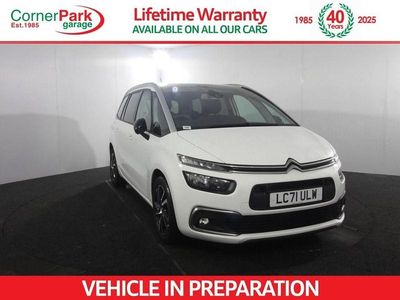 Used Citroën Grand C4 Picasso PureTech 130 HP (95 kW) 2022 White MPV
