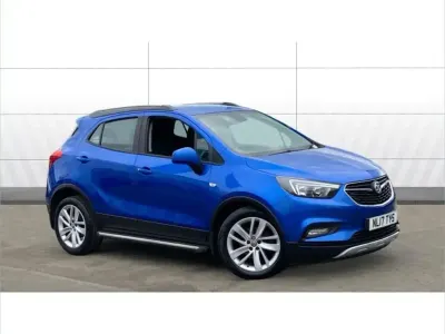 Used Vauxhall Mokka X Active 140 HP (102 kW) 2017 Blue SUV