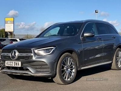 used Mercedes 220 GLC-Class (2022/22)GLCd 4Matic AMG Line Premium 9G-Tronic Plus auto 5d