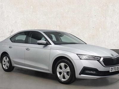Brilliant silver metallic Used 2020 Skoda Octavia SE First Edition Hatchback | £12,404 (Fair price)