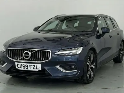 Usado Volvo V60 Inscription 2018 Azul Familiar