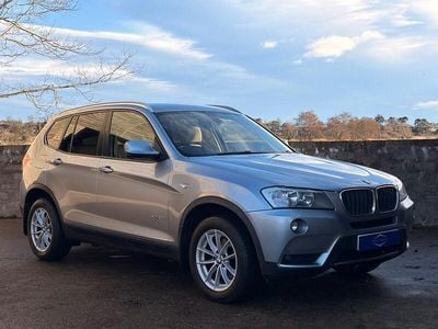Used BMW X3 2012 Blue SUV