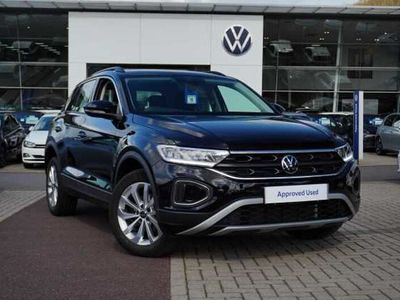 used VW T-Roc Life 1.5 TSI 150PS 6-speed Manual 5 Door