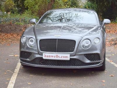 Used Bentley Continental 2015 Grey Coupe