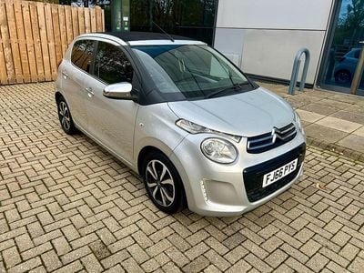 Grey Used 2016 Citroën C1 Flair Hatchback | £4,497 (Fair price)