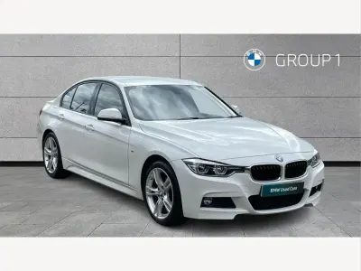Used BMW 320 M Sport 190 HP (139 kW) 2018 Alpine white Sedan
