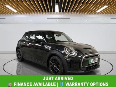 Used Mini Cooper SE Hatch 135 kW (184 HP) 2023 Black Hatchback