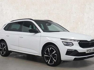 White Used 2025 Skoda Kamiq Monte Carlo SUV | £21,716 (Fair price)