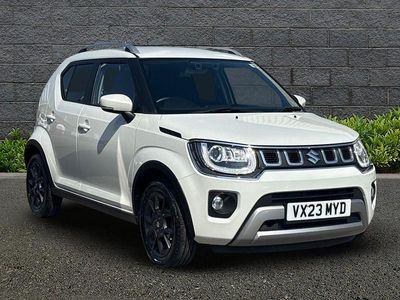 White Used 2023 Suzuki Ignis SZ5 Hatchback | £14,995 (Fair price)