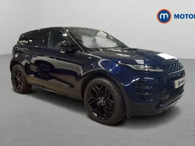 Used Land Rover Range Rover evoque 309 HP (227 kW) 2022 Blue SUV