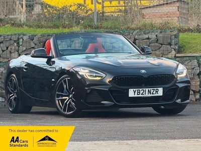 Used BMW Z4 M Sport 2021 Black sapphire metallic Cabriolet