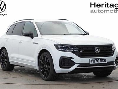 used VW Touareg SUV (2020/70)Black Edition 3.0 V6 TDI SCR 286PS 4Motion Tiptronic auto 5d