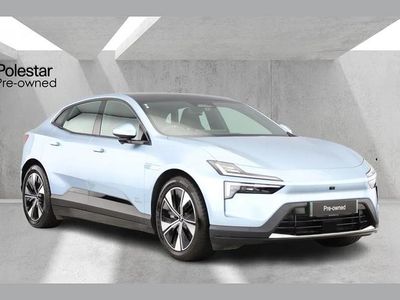 Used Polestar 4 Plus 196 kW (267 HP) 2024 Blue SUV
