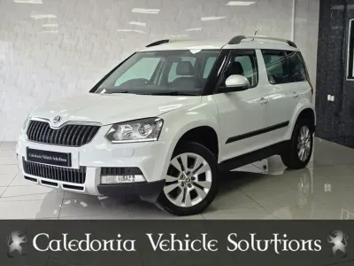 Used Skoda Yeti