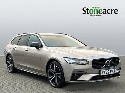 Gold Used 2022 Volvo V90 Ultimate Estate | £29,990 (Super price)