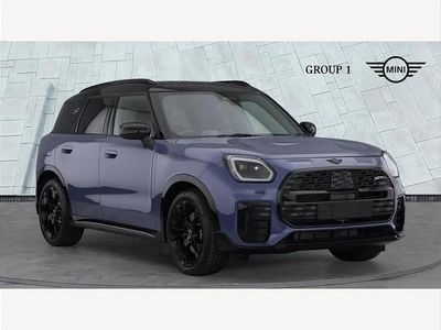 Used Mini Countryman Sport 218 HP (160 kW) 2025 Blue SUV