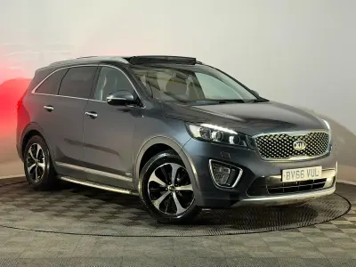 Used Kia Sorento