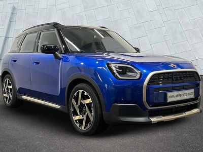 Blue Used 2024 Mini Countryman Exclusive SUV | £28,800 (Fair price)