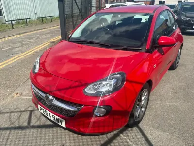 Used Vauxhall Adam Jam 2014 Red Hatchback