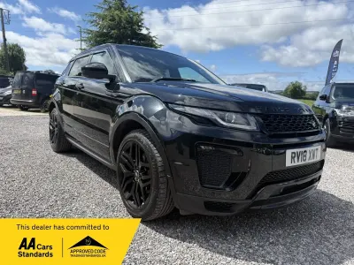 Used Land Rover Range Rover evoque
