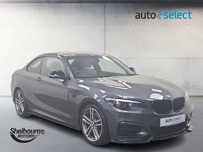 Used BMW M240 M Sport 2020 Grey Coupe