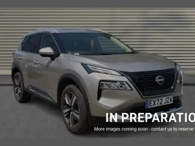 Used Nissan X-Trail