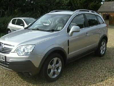 used Vauxhall Antara 2.0