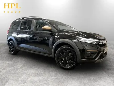 Used Dacia Jogger Extreme 140 HP (102 kW) 2025 Black MPV
