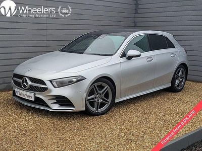 Used Mercedes A180 AMG Line Premium Plus 2020 Silver Hatchback