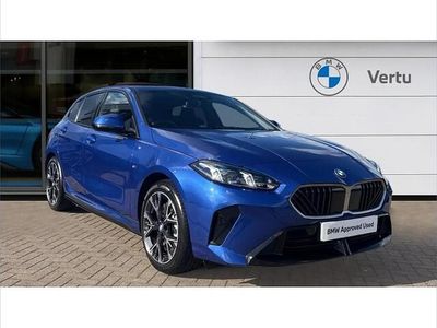 Used BMW 123 M Sport 200 HP (147 kW) 2025 Blue Hatchback