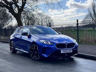 Used BMW M135 Comfort Edition 300 HP (220 kW) 2025 Blue Hatchback