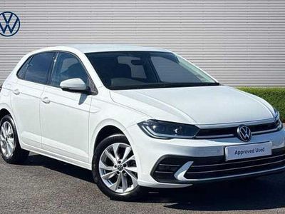 Used VW Polo Style 95 HP (69 kW) 2022 White Hatchback