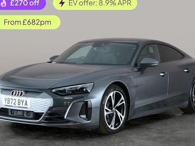 Used Audi e-tron GT quattro Design 389 kW (530 HP) 2024 Sedan