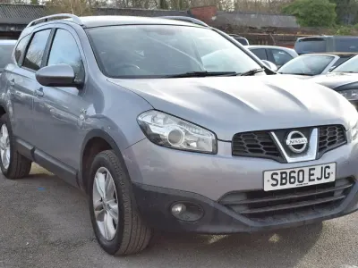 Used Nissan Qashqai +2