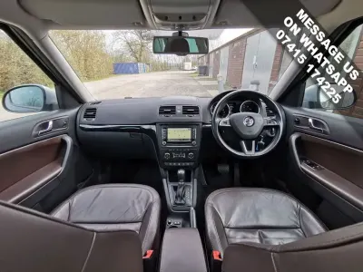 Used Skoda Yeti LAURIN & KLEMENT 140 HP (102 kW) 2014 Blue SUV