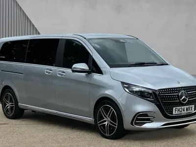 Used Mercedes V300 AMG line 237 HP (174 kW) 2024 Silver MPV