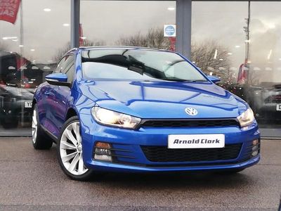 Blue Used 2015 VW Scirocco GT Coupe | £8,798 (Fair price)
