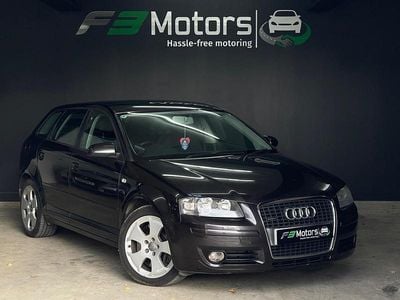 Used Audi A3 Sportback Sport 250 HP (183 kW) 2005 Grey Hatchback