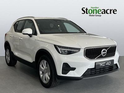 Used Volvo XC40 Core 163 HP (119 kW) 2025 White SUV