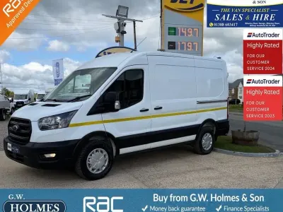 Używany Ford Transit 130 KM (95 kW) 2021 Biały