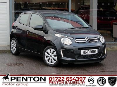 Used Citroën C1 Feel 71 HP (52 kW) 2019 Black Hatchback