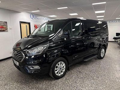 Used Ford Tourneo Custom Titanium 2019 Black Van