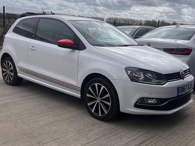 Used VW Polo Beats 90 HP (66 kW) 2017 White Hatchback