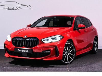 Used BMW 118 M Sport 136 HP (100 kW) 2023 Red Hatchback