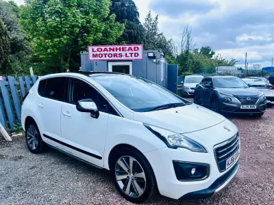 Used Peugeot 3008 Allure 2017 White SUV