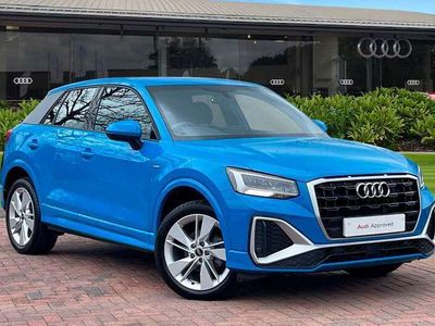 used Audi Q2 S line 30 TFSI 110 PS 6-speed SUV