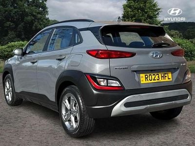 Used Hyundai Kona SE 120 HP (88 kW) 2023 Grey SUV