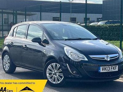 Used Vauxhall Corsa 2013 Black Hatchback
